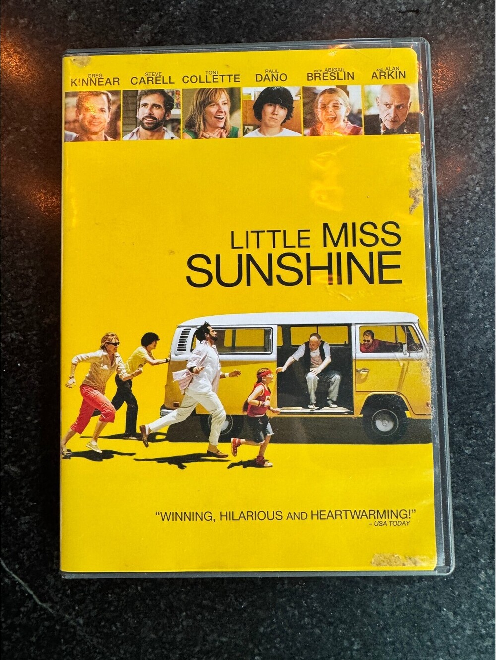 Little Miss Sunshine DVD (2006) - Widescreen & Full Screen Versions